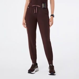 Figs Zamora Jogger Scrub Pants - Espresso